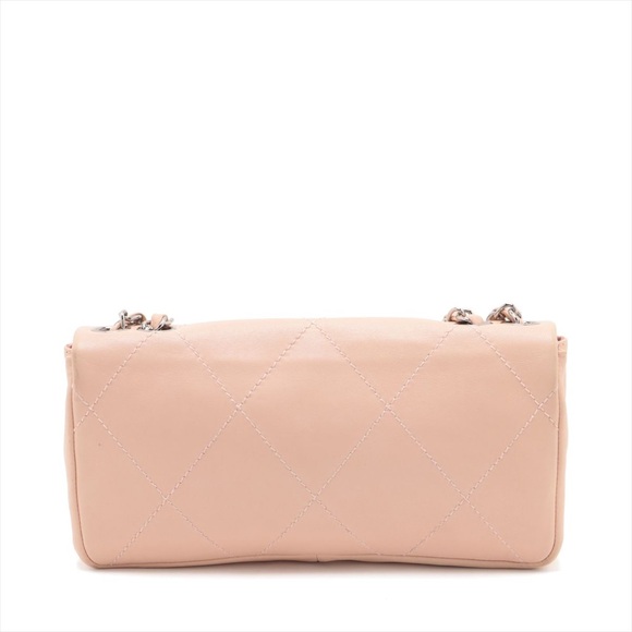 Chanel Vintage Y2K Large Quilting CC Hardware Flap Chain w Card and COA - Picture 2 of 10